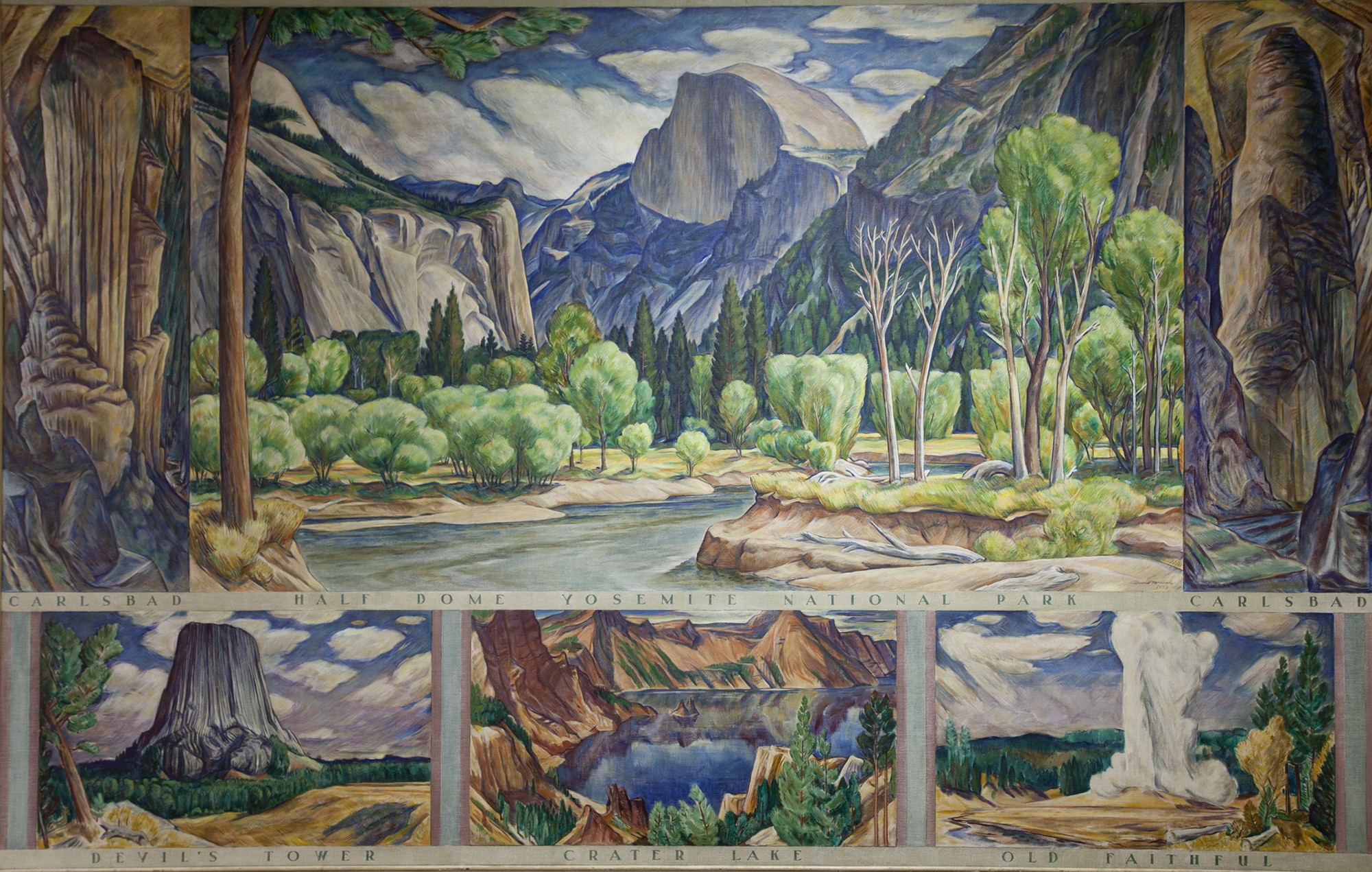 Themes of the National Parks