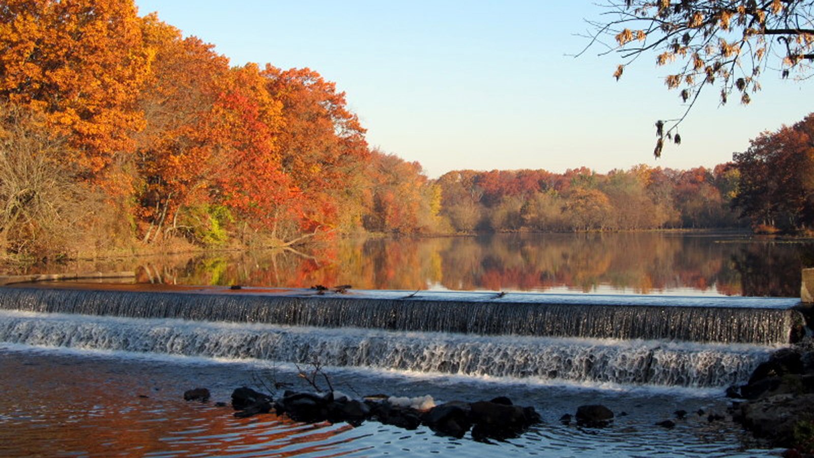 Rahway River Park, Clark, NJ