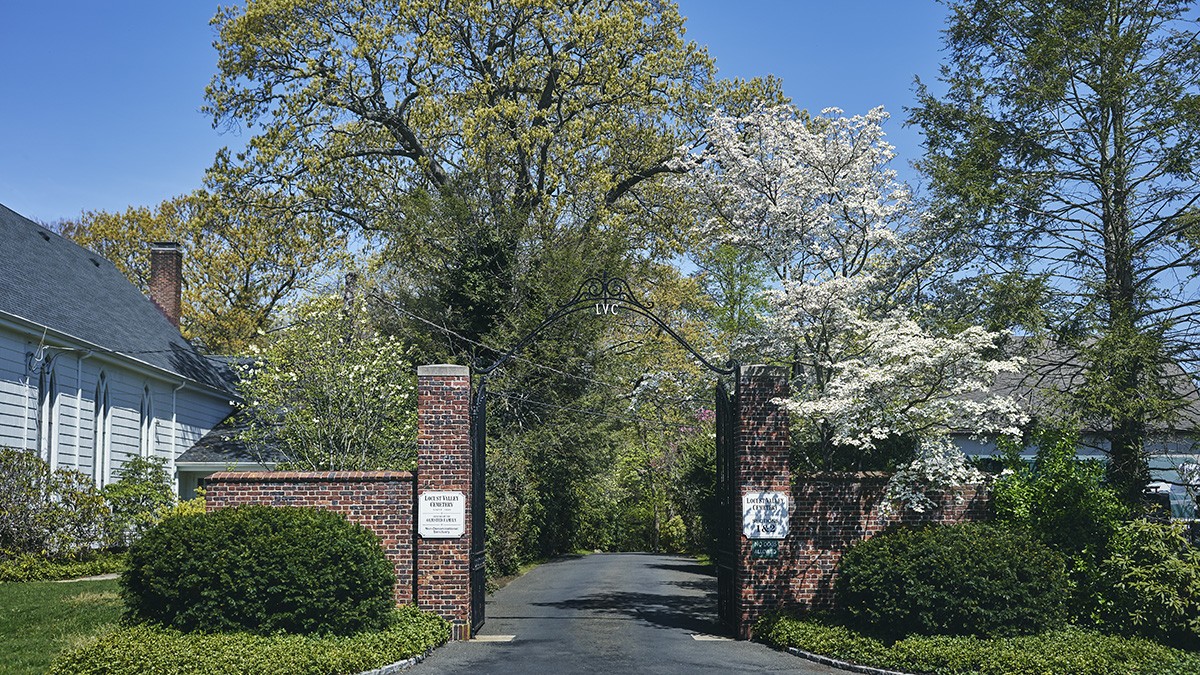 Locust Valley Cemetery TCLF