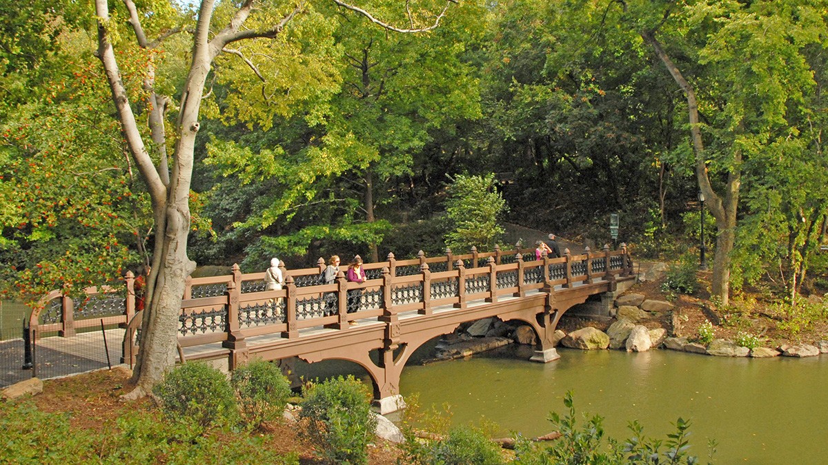 Central Park Lake TCLF