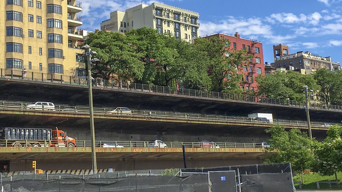 Brooklyn Heights Promenade, Brooklyn, NY