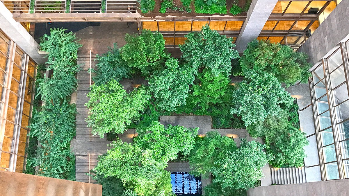 Ford Foundation Atrium, New York City, New York