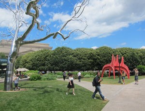 National Gallery of Art Sculpture Garden in Washington, DC