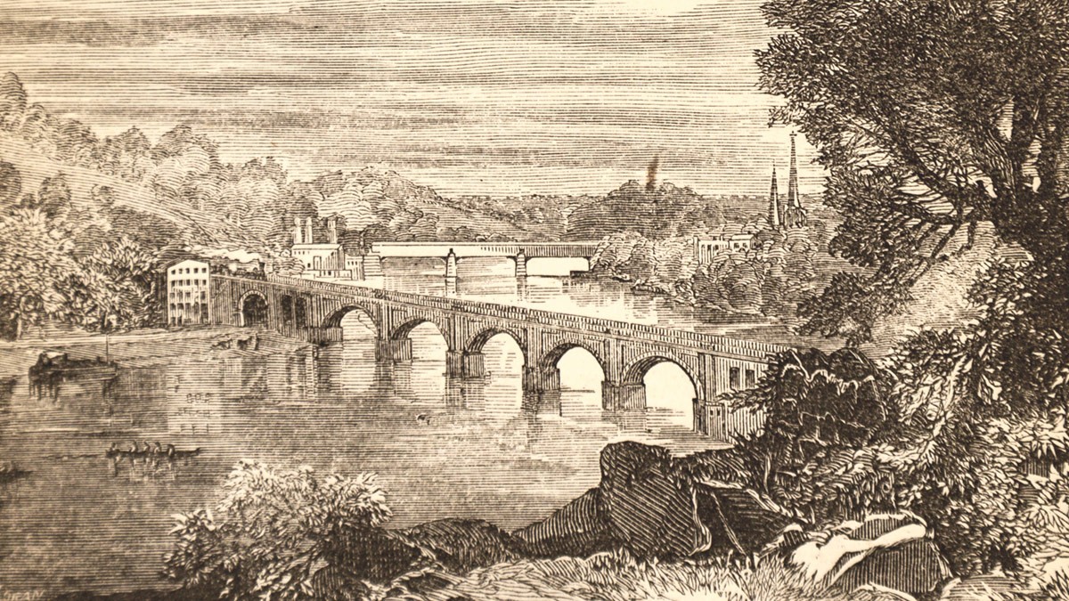 Falls of Schuylkill_Nature-Conservation.jpg The Falls of Schuylkill, from Fairmount Park and the International Exhibition at Philadelphia (1875), by Charles S. Keyser