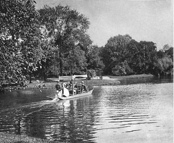 South Pond, Lincoln Park