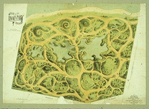 Plan of Lincoln Park