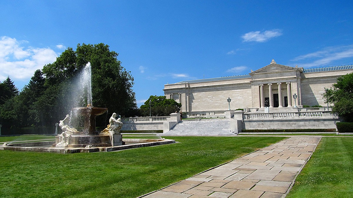 Cleveland Museum of Art Fine Arts Garden TCLF
