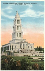 George Washington Masonic Memorial in Alexandria, Virginia