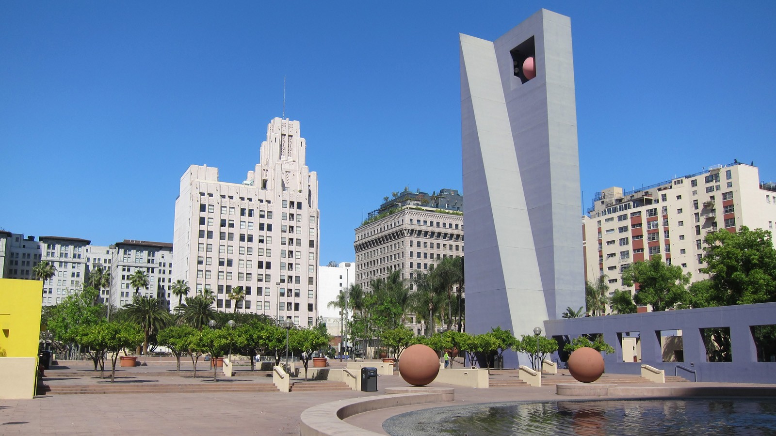 Pershing Square in Los Angeles