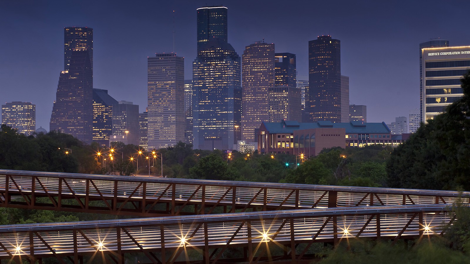 Rosemont Bridge and Trails, by the SWA Group