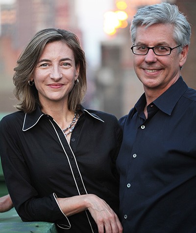 Marion Weiss and Michael Manfredi of WEISS / MANFREDI