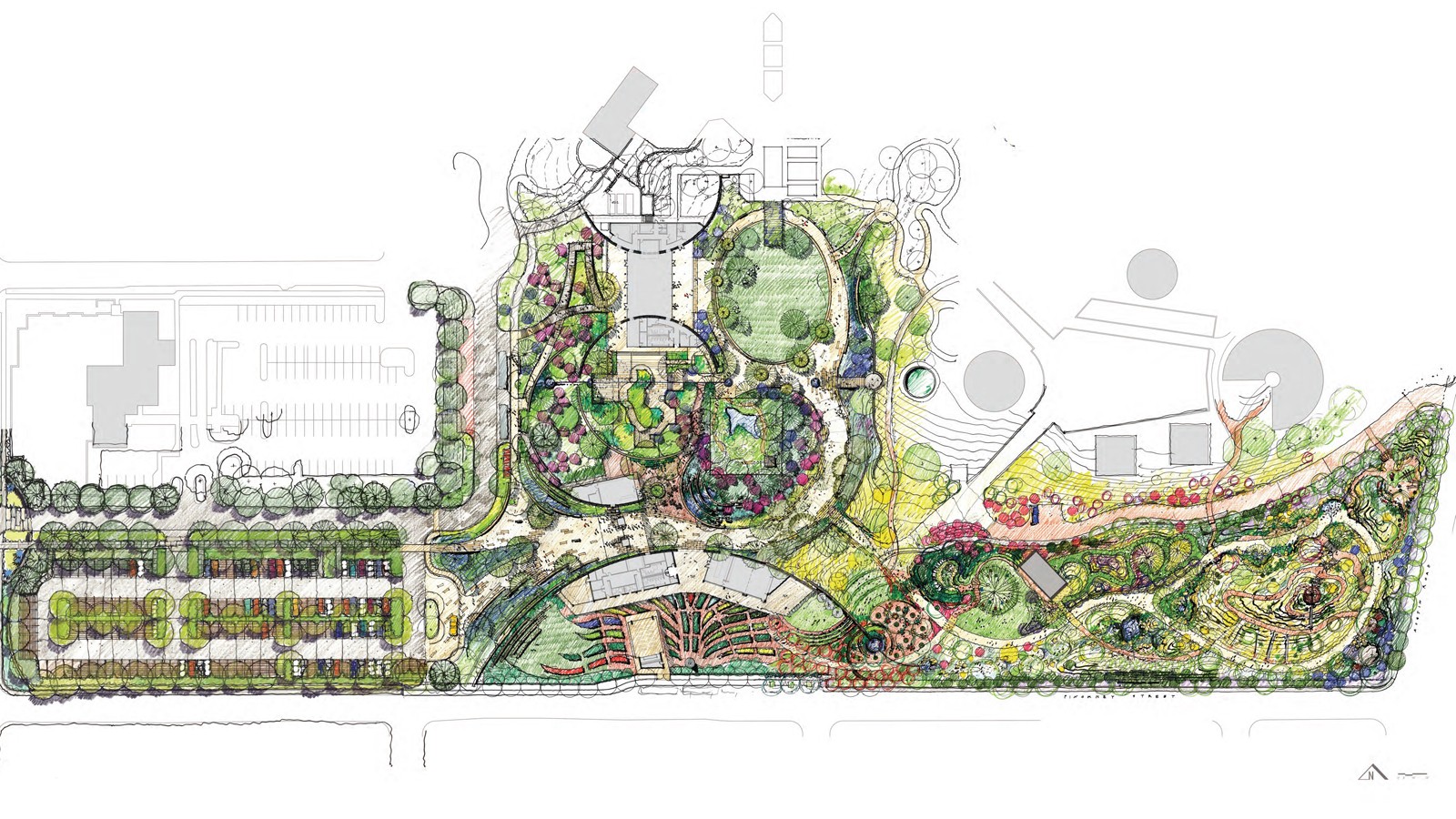 San Antonio Botanical Garden - Rendering courtesy the San Antonio Botanical Garden