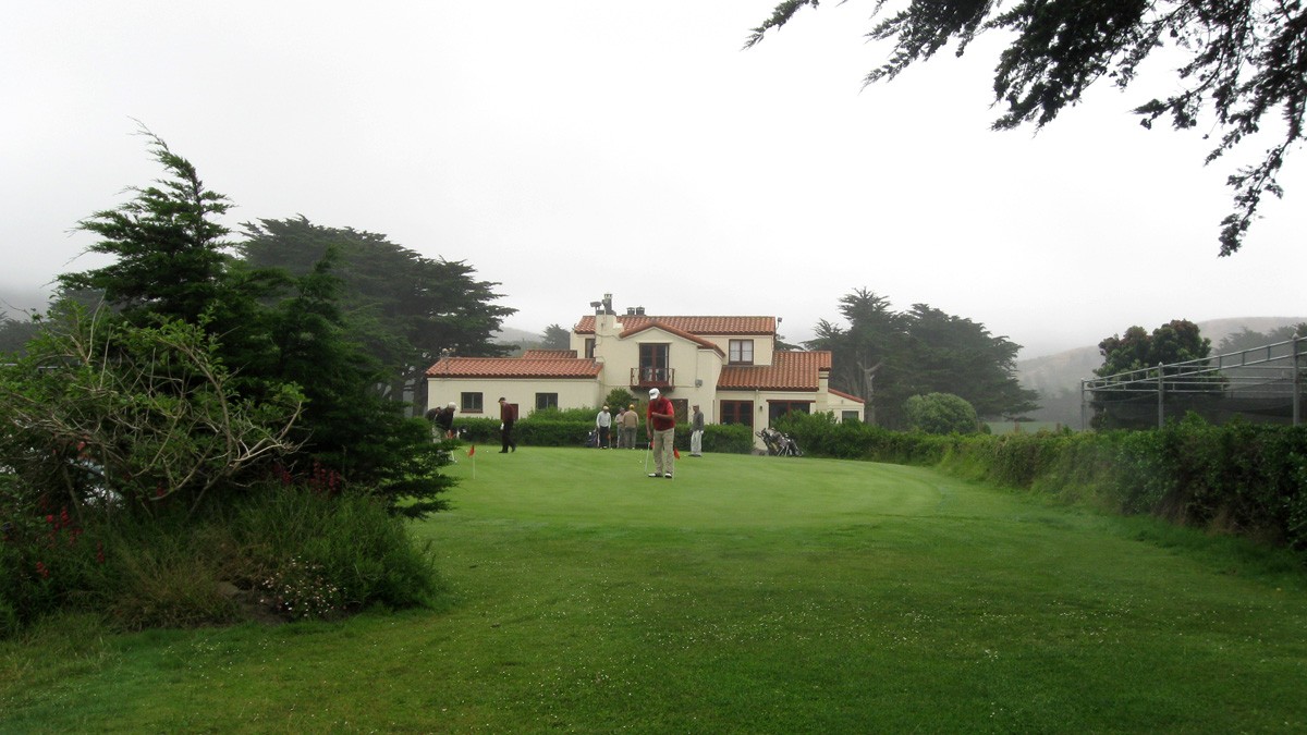 Sharp Park Golf Course, Pacifica, CA