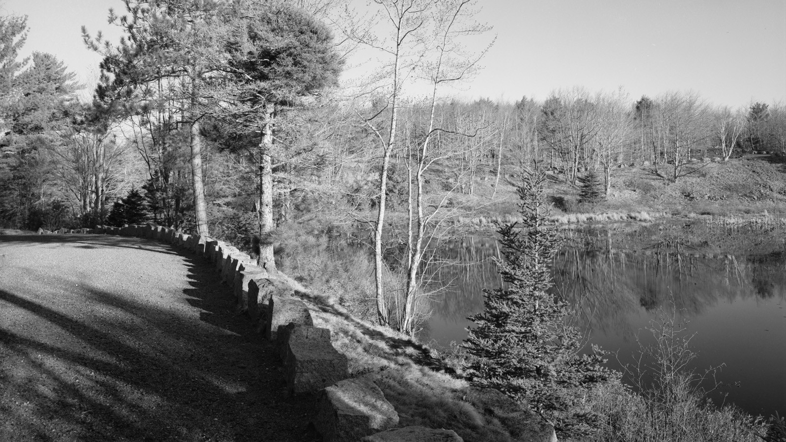 View of Witch's Hole from Carriage Road