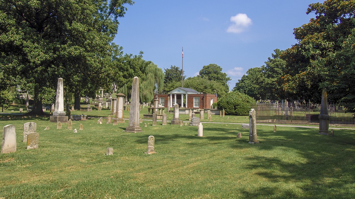 Nashville City Cemetery folklore photo 1