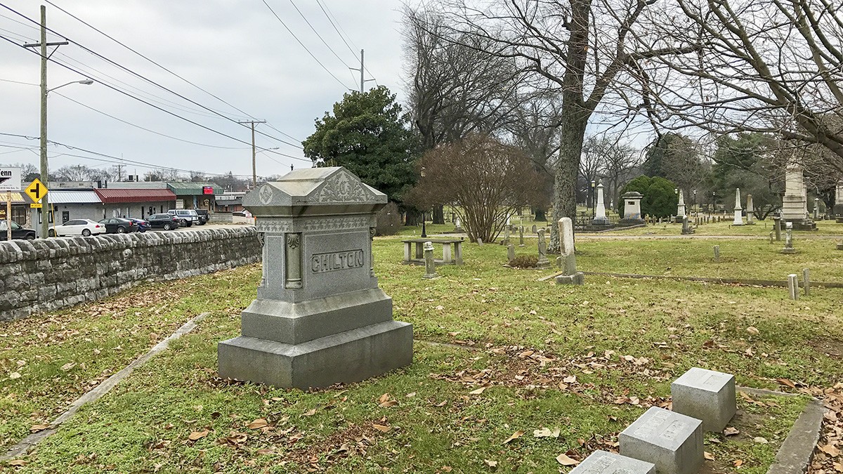 Nashville City Cemetery TCLF