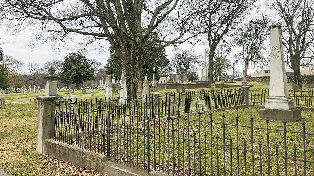 Nashville City Cemetery TCLF