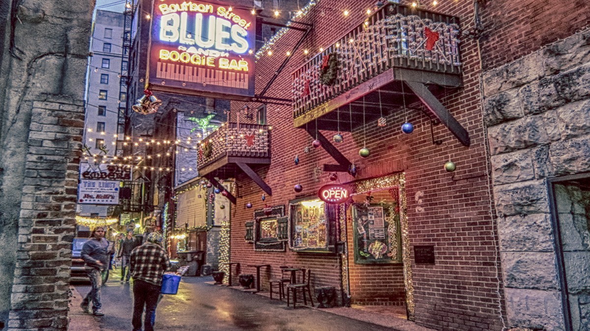 Printer's Alley Historic District TCLF