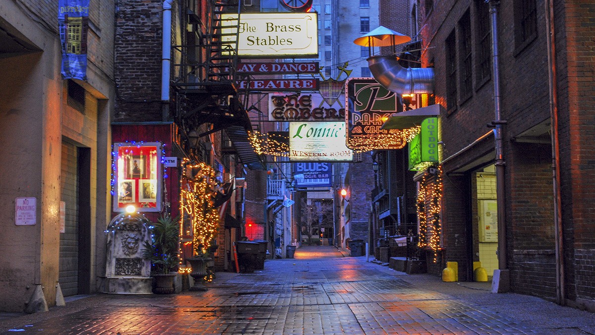 Printer's Alley Historic District TCLF