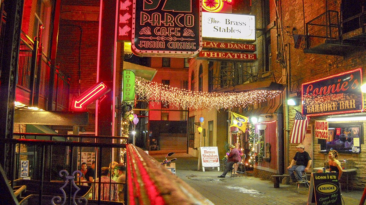 Printer's Alley Historic District TCLF