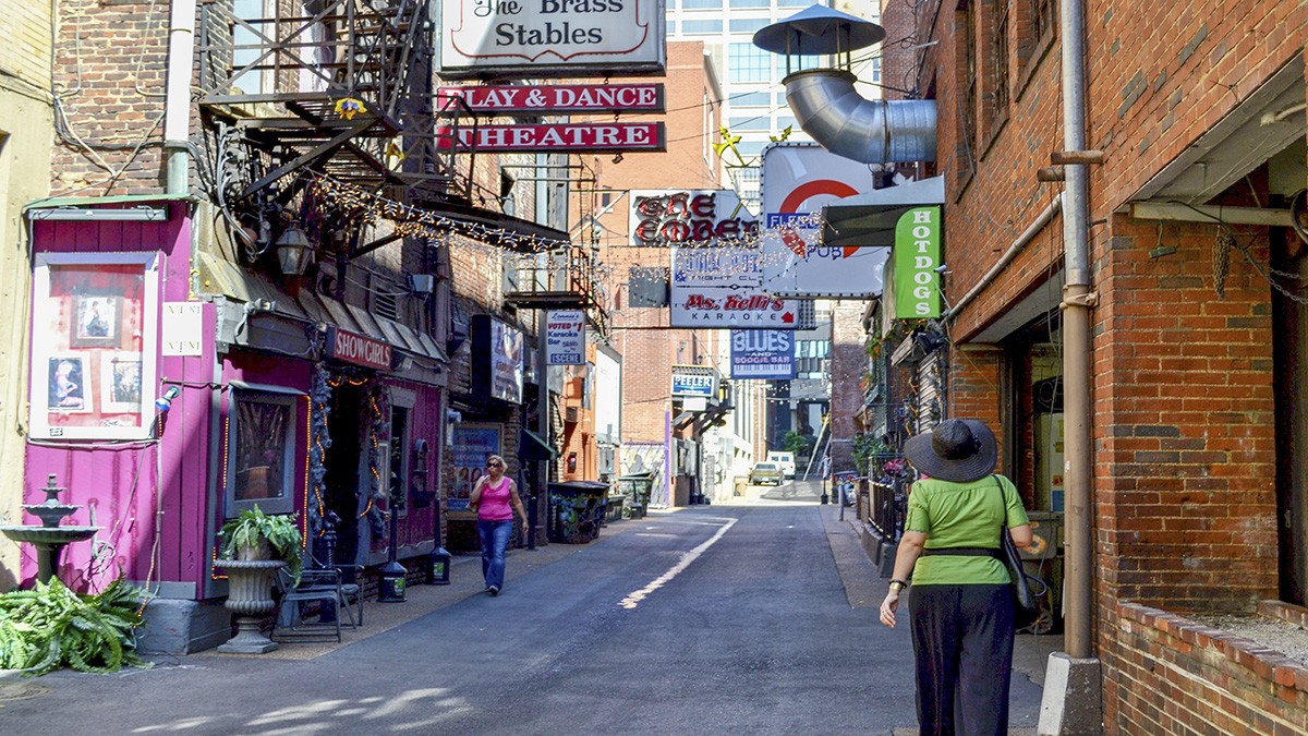 Printer's Alley Historic District TCLF