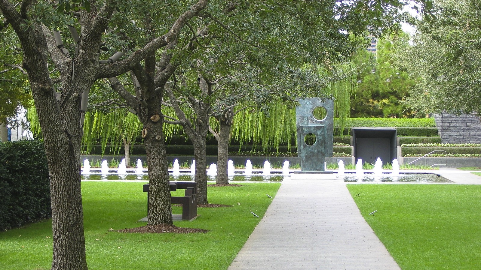 Nasher Sculpture Garden, Dallas, TX