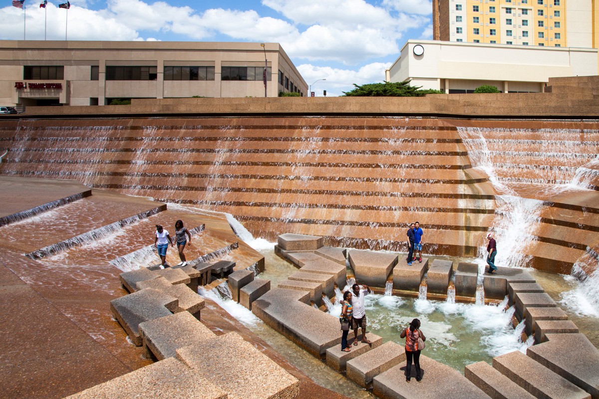 Fort Worth Water Gardens Address
