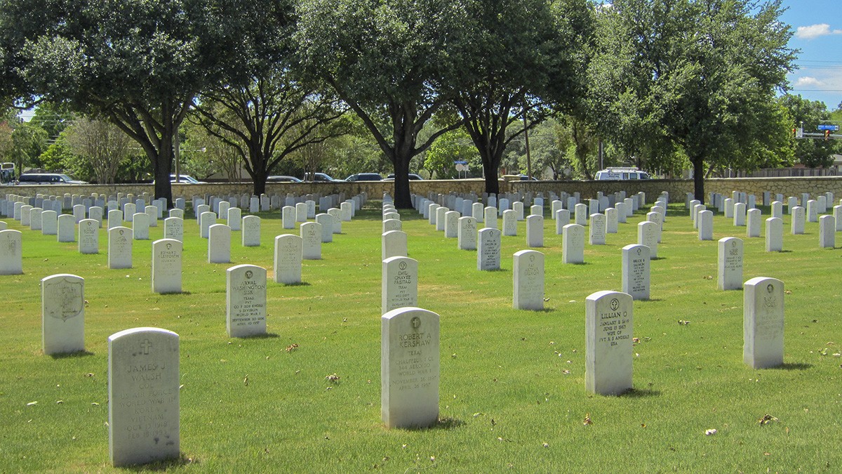 Fort Sam Houston National Cemetery  TCLF
