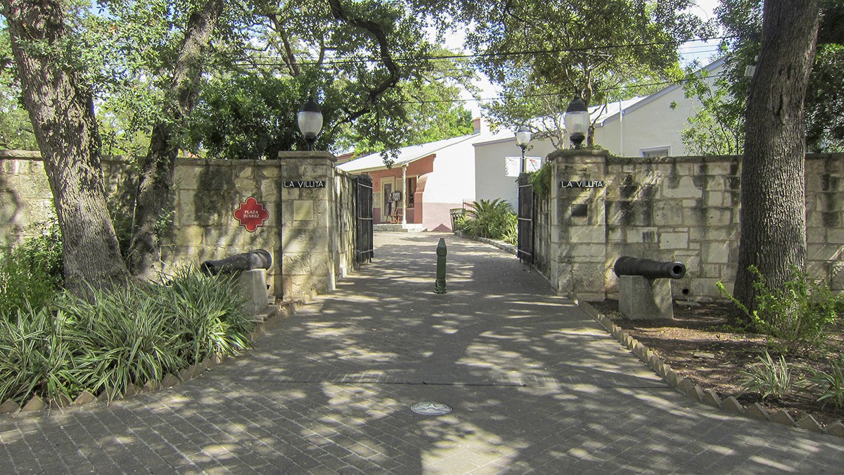 La Villita Historic Arts Village TCLF