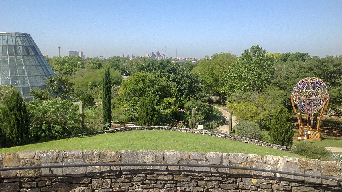 San Antonio Botanical Garden | TCLF