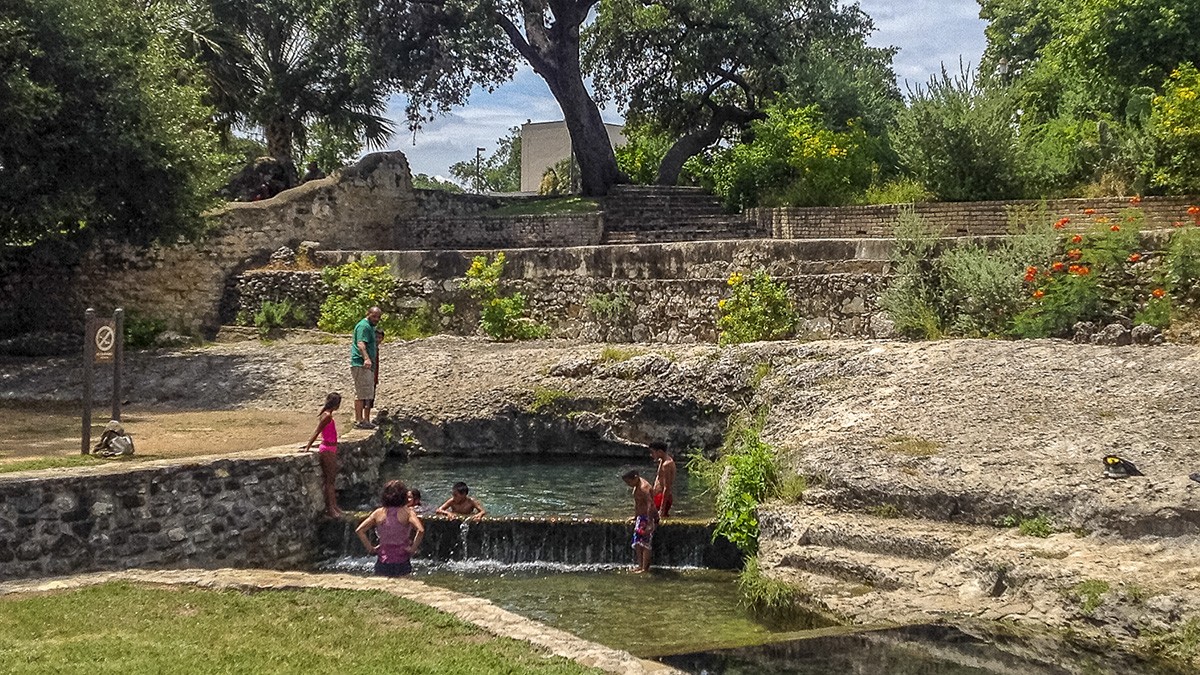 San Pedro Springs Park TCLF