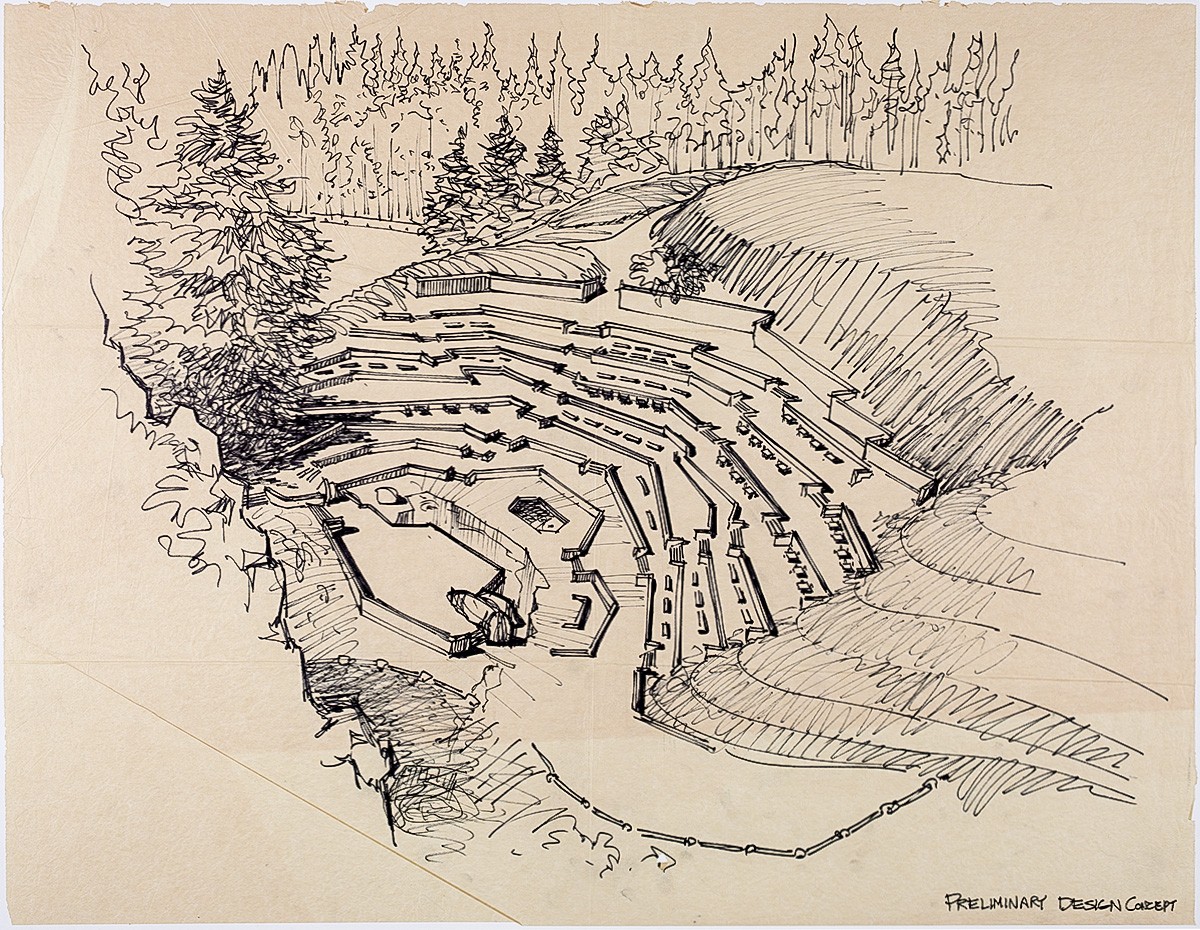 UCSC_AmphitheaterQuarry_courtesyEnvironmentalDesignArchives.jpg Preliminary Design Concept