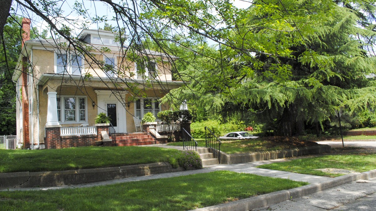 Frederick Douglass Court TCLF