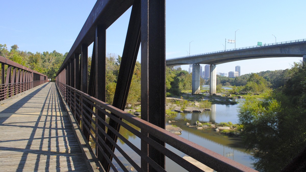 James River Park System  TCLF