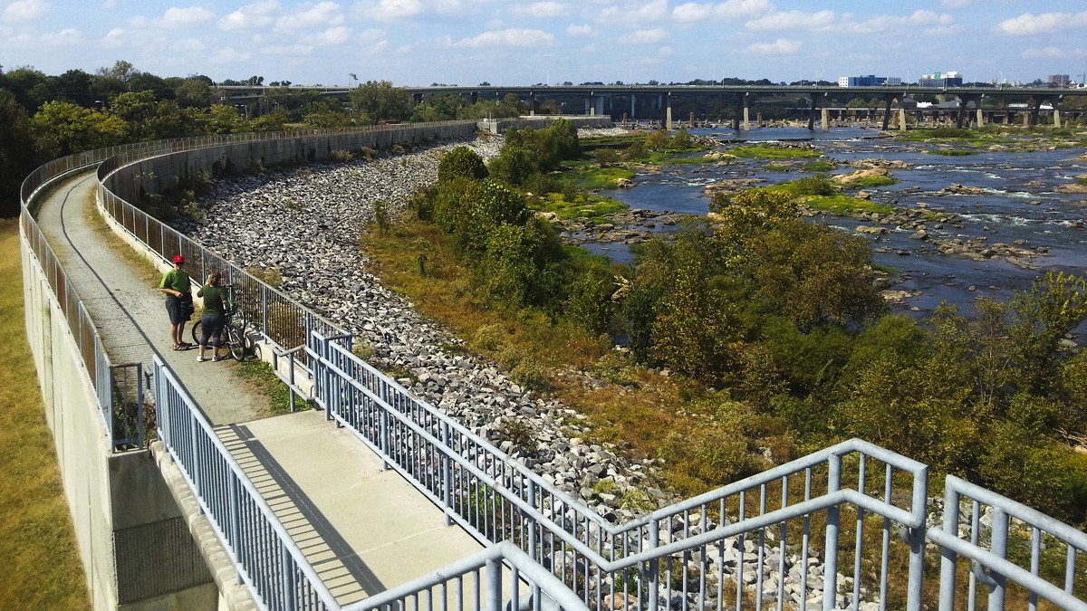 James River Park System  TCLF