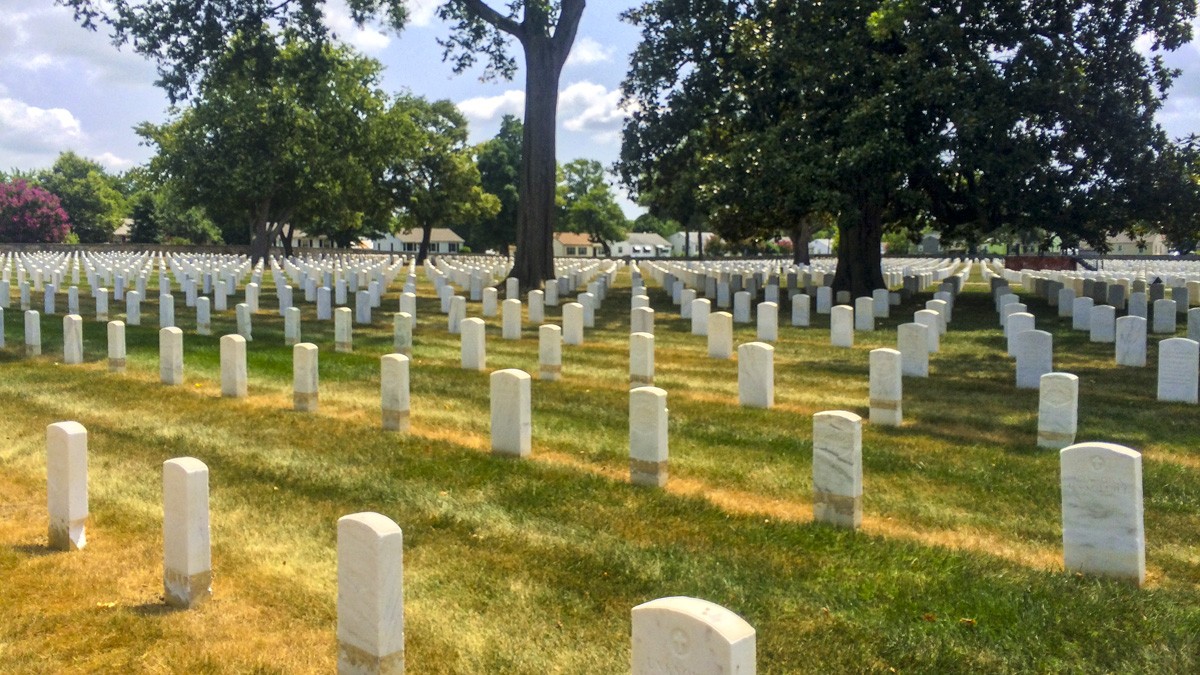 Richmond national cemetery richmond va