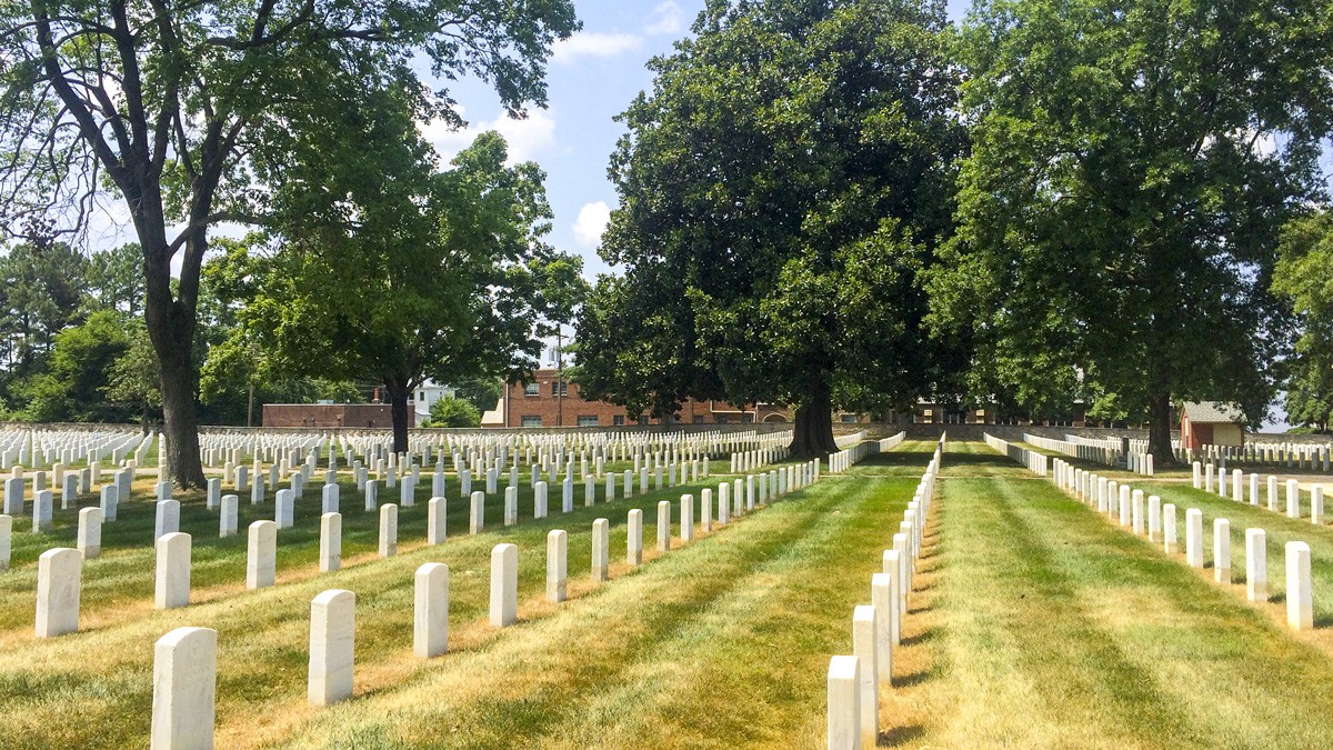 Richmond National Cemetery | TCLF