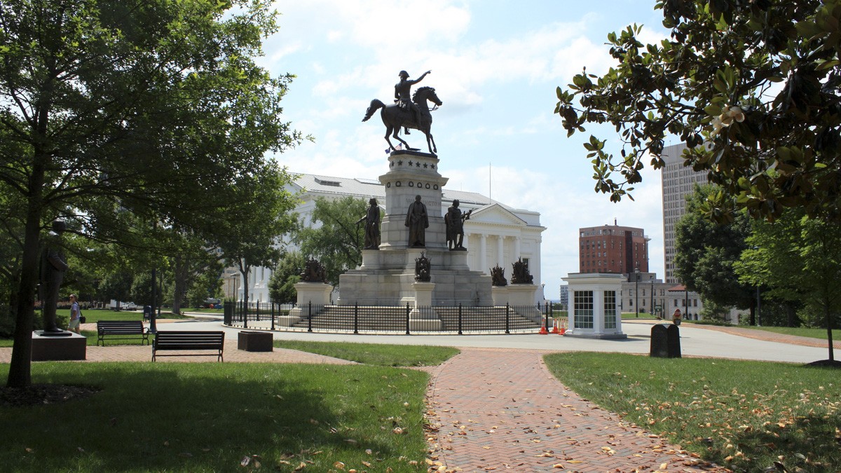 Virginia Washington Monument TCLF