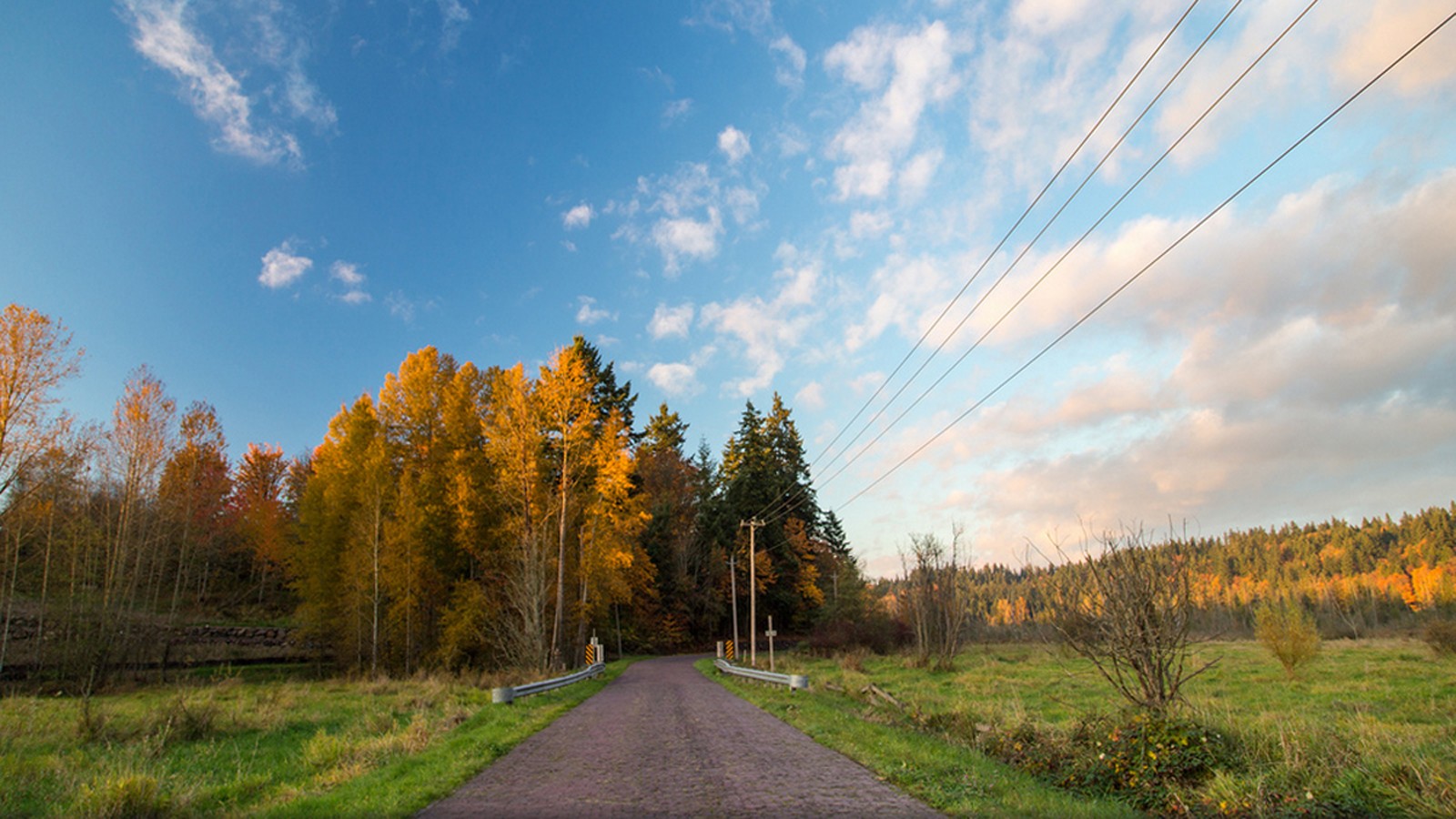 Old Red Brick Road, Redmond, Washington