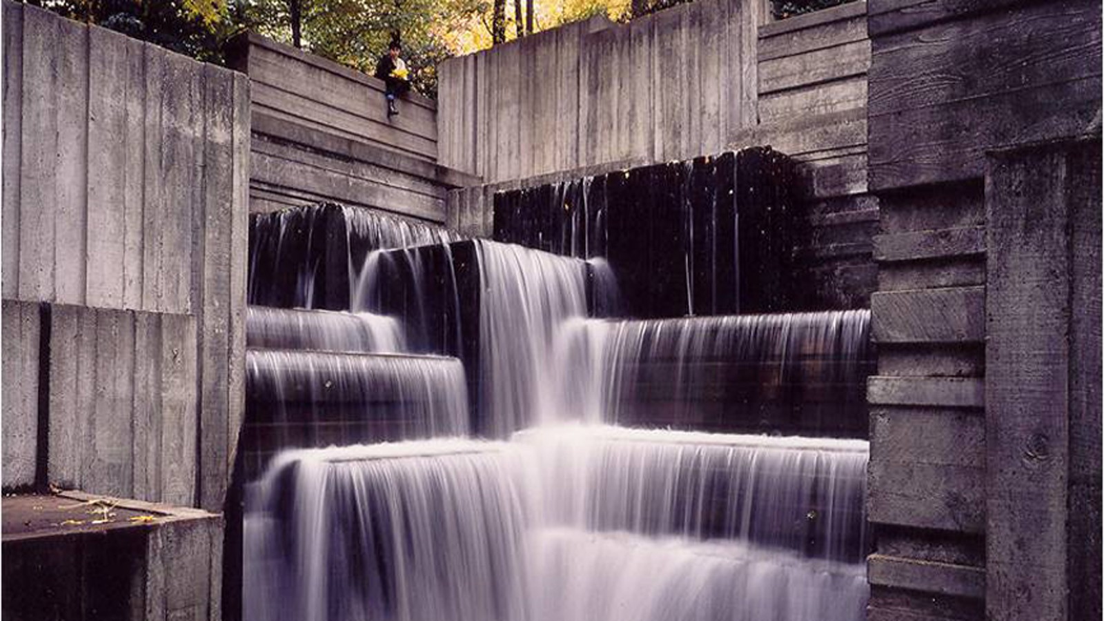 Freeway Park, Seattle, WA