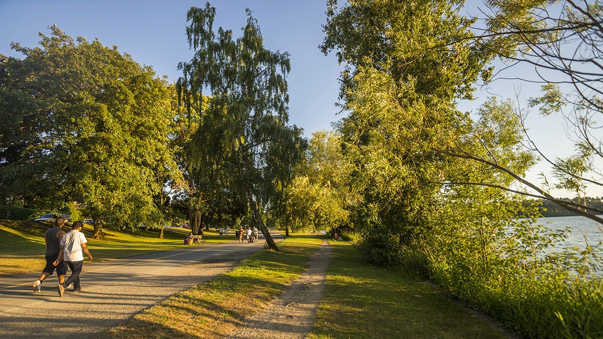 Green Lake Park TCLF