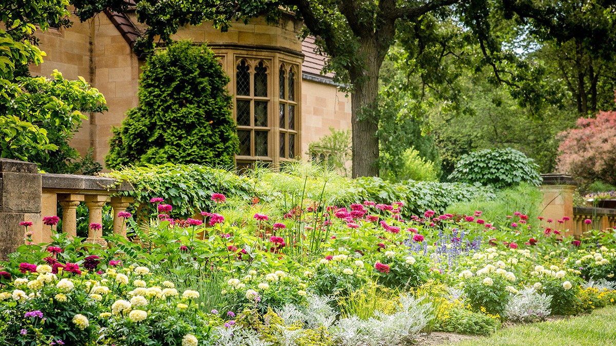 Paine Art Center and Gardens TCLF