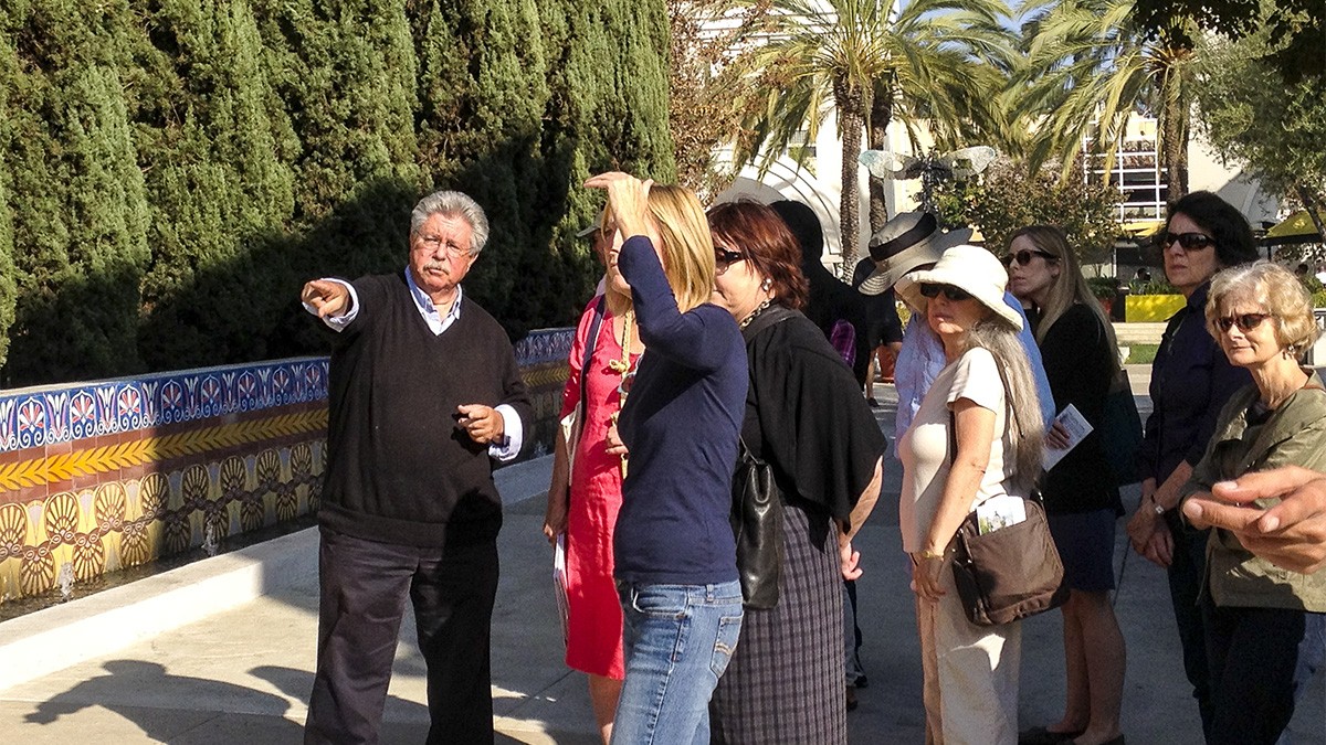 What's Out There Weekend Los Angeles tour at Plaza Las Fuentes