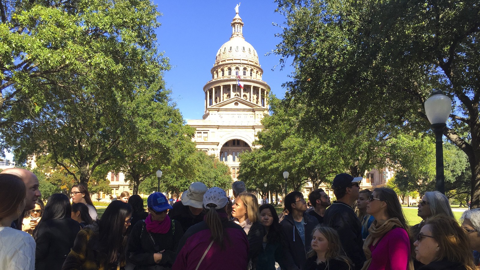 Texas State Capitol tour