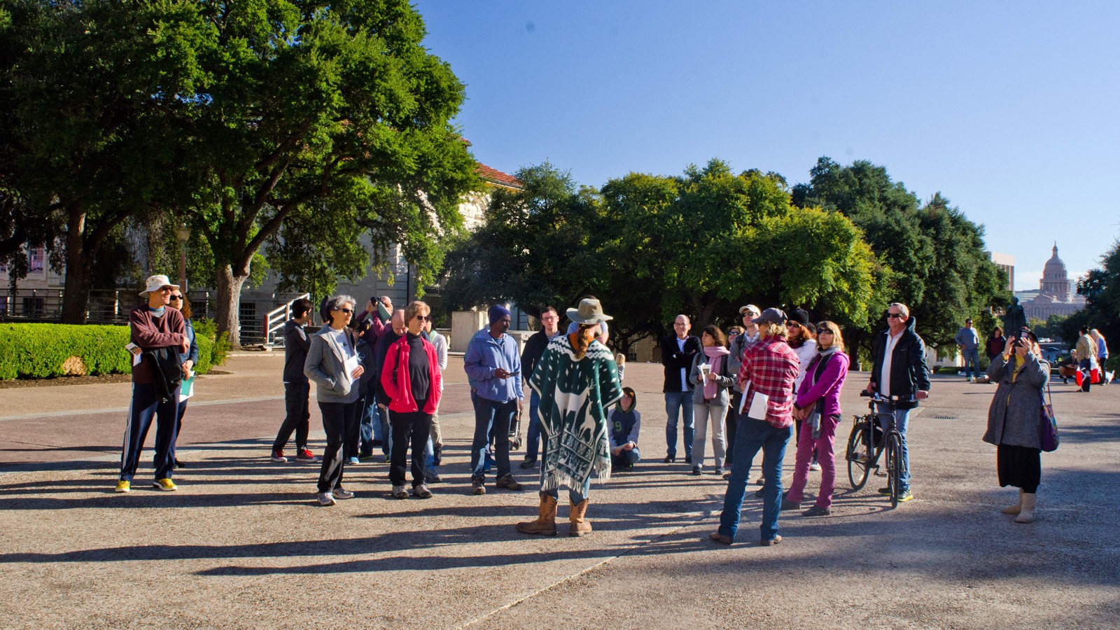 Tour at the University of Texas