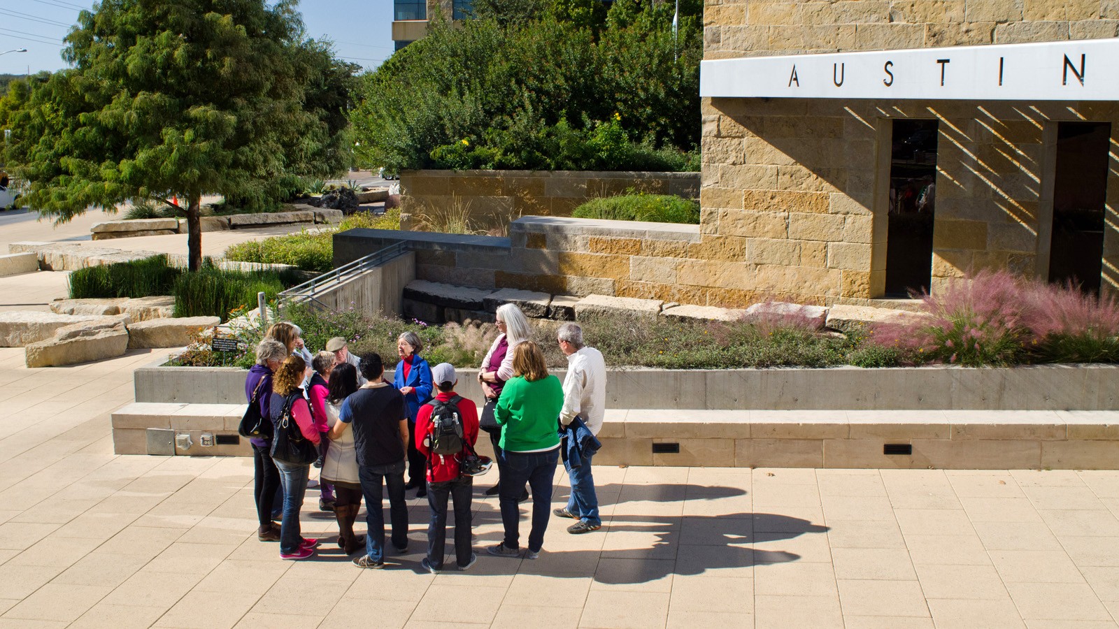 Austin City Hall tour