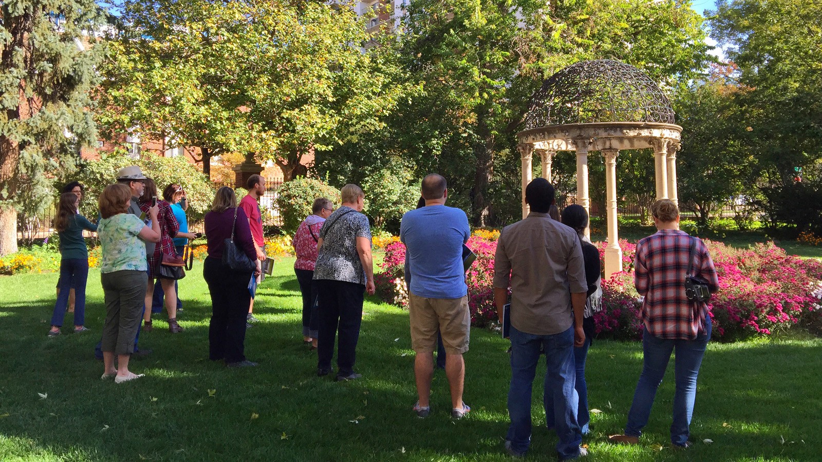 WOTW_Denver_BoettcherMansion_feature_MatthewTraucht_2015.jpg Tour attendees at the Governor's Residence at the Boettcher Mansion