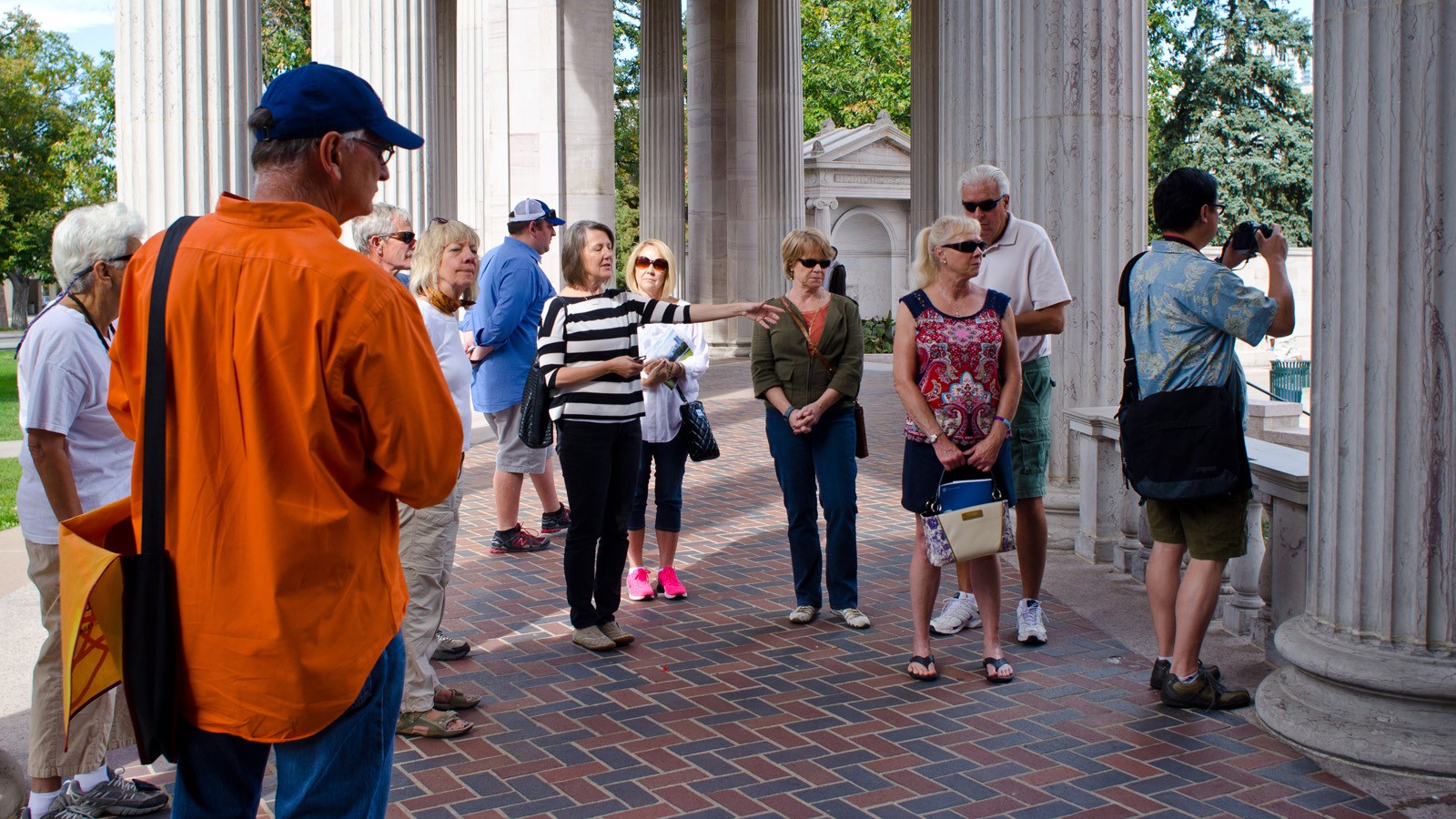 WOTW_Denver_feature_MatthewTraucht_2015.jpg Civic Center Park tour led by Tina Bishop and Dennis Humphries