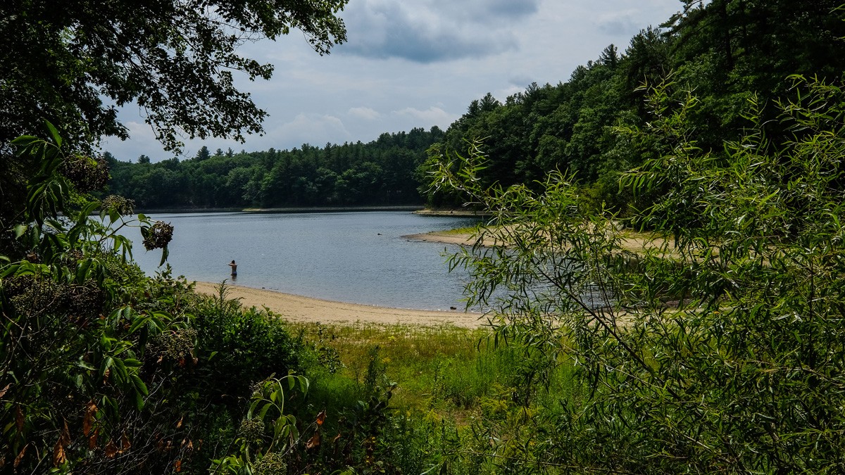 Walden Pond, Concord, MA