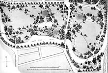 Weidenmann Plan for Bushnell Park